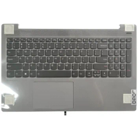 New For Lenovo Ideapad 5 15IIL05 15ARE05 15ITL05 5-15IIL05 5-15ARE05 Laptop Palmrest Case Keyboard US Version Upper Cover