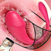 Bluetooths Dildo Vibratior Egg for Women Female Wireless APP Remote Control Wear Vibrating Egg Panties Toy Sex for Adults Shop