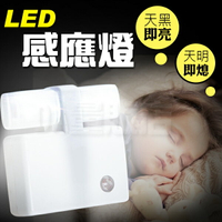 LED光控小夜燈 小夜燈 光感應燈 省電節能 光控感應 壁燈 走廊燈 床頭燈 感應燈