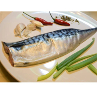 【新鮮市集】人氣挪威原味鯖魚片2片(170g/片)