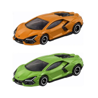 【TOMICA】多美小汽車 NO.107 藍寶堅尼Revuelto 普版+初回