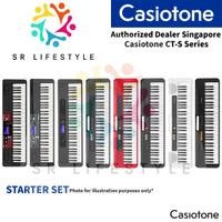 Real delivery Top Selling Casio Casiotone Series 61 Keys Keyboard Piano CT-S100 CT-S200 CT-S300 CT-S