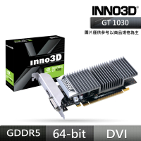 Inno3D 映眾 GT 1030 2GB GDDR5 顯示卡(靜音版)