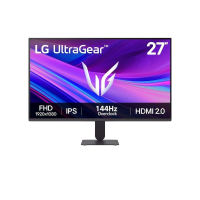 LG 27G411A-B/EP 23.8吋 IPS 全高清 144Hz 1920x1080 HDMI/DP遊戲顯示器 黑色 (V049) 