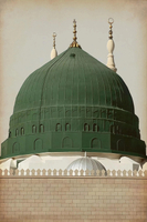 Masjid An-Nabawi Masjid Al Haram Masjid Al Aqsa Poster Canvas Painting Print Islamic Wall Art Muslim