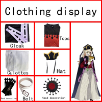 Anime kimetsu no Yaiba Demon Slayer juuni kitsuki douma Cosplay Trang phục halloween lễ hội đạo cụ h