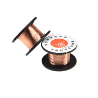 3PCS 10Meter Magnet Wire 0.1mm Enameled Copper Wire jumper wire Magnetic Coil Winding For Making Electromagnet Motor Model