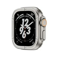 Metal protective frame case ring kompatibel untuk Apple watch Ultra 1 2 49mm stainless steel 316L mo