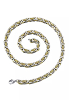 LYCKA JSC400-7mm45cm Gold Bracelet