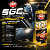 GLASS CLEANER Pembersih Jamur Kaca & Body Mobil kualitas Premium.