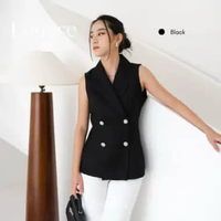 Louvre Top | Top Wanita | Atasan Terbaru Wanita | Blouse Wanita | Baju Imlek Wanita | Baju CNY Wanit