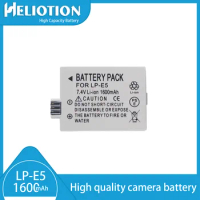 LP-E5 battery replaces camera canon EOS 450d100d1000d2000d500d.1500mah large capacity.