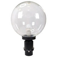 【彩渝】250MM PMMA 2.5英吋 庭園燈(戶外球形庭園燈 球形燈罩 觀景燈 造景燈 可搭LED)