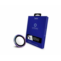 強強滾生活 hoda® iPhone 13 / mini 雙鏡頭 燒鈦 藍寶石鏡頭保護貼 附貼膜神器