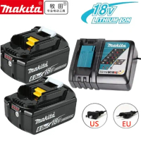 100% Genuine/Original Makita 18v battery bl1850b BL1850 bl1860 bl 1860 bl1830 bl1815 bl1840 LXT400 6.0Ah for makita tools drill