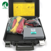 KYORITSU Digital Earth Resistance Tester 4105A Multimeter With Hard Case Kyoritsu 4105A