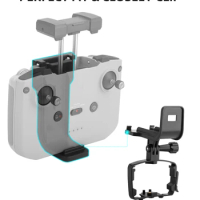 Newest Holder Bracket Mount Tripod Stand For DJI Mini 3 Pro Drone Handheld Stabilizer Bracket Mount for Mini 3 Pro DJI RC/RC-N1