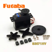 FUTABA S3071HV High Voltage Digital Servo Fixed Wing Servo Metal Gear steering gear