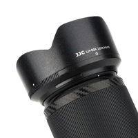 JJC Reversible Lens HB-90A Hood fr Nikon Nikkor Z DX 50-250mm f/4.5-6.3 VR on Z50 as