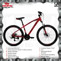 IBW - Sepeda MTB AVIATOR 2692 XT 26" Red Black