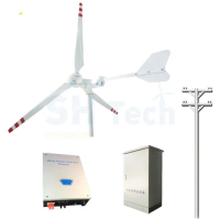 High Quality 2kw 3kw 5kw 10kw Wind Turbine Prices For Home Electric Generating Windmills ISO CE Certification