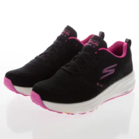 【SKECHERS】女 慢跑系列 GORUN RIDE 8(15224BKPK)