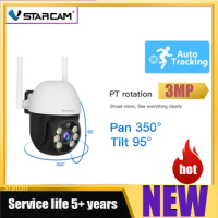 Vstarcam CS661 HD 3MP Wifi IP Camer Mini 0.8 inch 1296P Waterproof IP66 Outdoor Wireless CCTV Camera Security Night Vision Cam