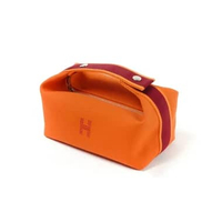 Tas HERMES BRIDE A BRAC PM ORANGE TOP HANDLE BAG 100% ORIGINAL 21X12X10CM