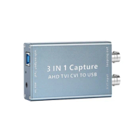AHD TVI CVI to USB 3.0 Video Capture Card 1080P 60fps HD capture card Video Record Box for Live Streaming TVI CVI Video Card