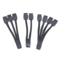 v100 h100 a100 cáp card đồ họa bộ chuyển đổi dây điện cáp 8pin đến 16pin cho rtx4070_rtx4070ti_rtx40
