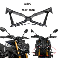 MT09 Motorcycle Lower Headlight Cover Headlight Fairing For Yamaha MT09 MT 09 2017 2018 2019 2020 Beak Cover Beak