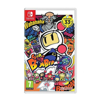 【就是要玩】NS Switch 超級轟炸超人 R 中文版 Super Bomberman R 炸彈超人R 炸彈人
