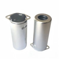 55mm Aluminum Vacuum Tube,Shield Protector, for 6Z4 6AU4 EF94 Audio Tube for AMP