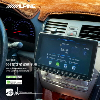 M1L TOYOTA Camry【ALPINE】iLX-F309E 9吋通用型CarPlay藍芽觸控螢幕主機