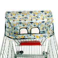 Children's High Chair Dust Cover Supermarket Cart Waterproof Cleaning Dust Cover