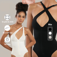 [GIGI] Shapewear Bodysuit WSTORE Có Dây Kéo - Áo Bodysuit Shapewear WSTORE, Phối Đồ Đa Dạng, Co Giãn