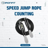 TALI SKIPPING SPEED JUMP ROPE COUNTING LCD/ SKIPPING ROPE/ TALI SKIPPING