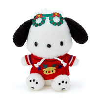 【震撼精品百貨】Pochacco 帕帢狗~日本三麗鷗Sanrio 帕恰狗絨毛玩偶娃娃 (醜毛衣派對)*71082