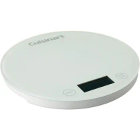 Cuisinart KFS-1W DigiPad Digital Kitchen Scale, White