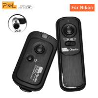 Pixel RW-221 DC0 Wireless Shutter Release Remote Control For Nikon D800 D810 D700 D500, D300 D200 D1 D2 D3 D4 D5 F5 F6 F100 F90