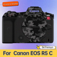 For Canon EOS R5 C Camera Sticker Protective Skin Decal Vinyl Wrap Film Anti-Scratch Protector Coat EOS R5 C