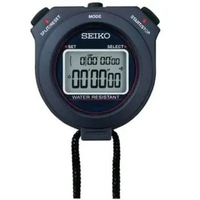 Stopwatch Seiko S23589P1 / S23589P 10 Lap Memory Original - Stop Watch Seiko Original