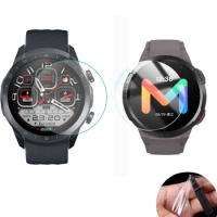 TPU Soft Smartwatch Clear Protective Film Cover For Mibro A2/GS/X1/A1/Lite 2/Color/Air Smart Watch Screen Protector Accessories