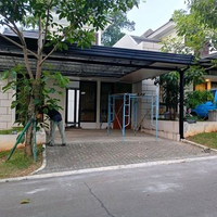 Kanopi Besi Minimalis Modern Carport Rumah | Kanopi Besi Hollow Atap Spandek Premium Custom