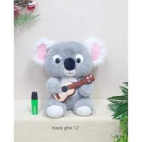 Boneka Koala Gitar - Boneka Koala Cute Lucu