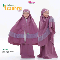 mukenah Azzahra by Labebah