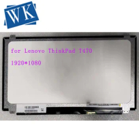 14.0 30PIN NO TOUCH for Lenovo Thinkpad T470, T480, T460s, E460, E465, FHD, IPS, 250nit, 1920x1080