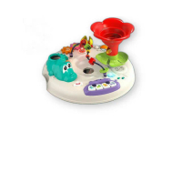 【HUILE 匯樂】匯樂 E8999 9合1叢林學習桌 聲光玩具 兒童玩具(匯樂玩具)