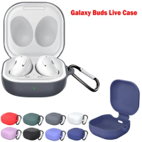 100Pcs Protective Case For Samsung Galaxy Buds Live/buds Pro/Buds 2 Case Cover Silicone Earphone Case for Samsung Buds 2 pro