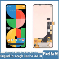 6.34" For Google Pixel 5A LCD Display Touch Screen Digitizer Assembly For Pixel 5a 5g Display Replacement Repair Parts